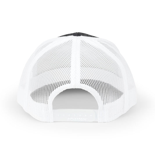 Embroidered Snapback Cap - Baitn' Here